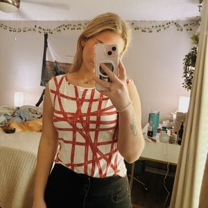 Hermes-Paris tank top
